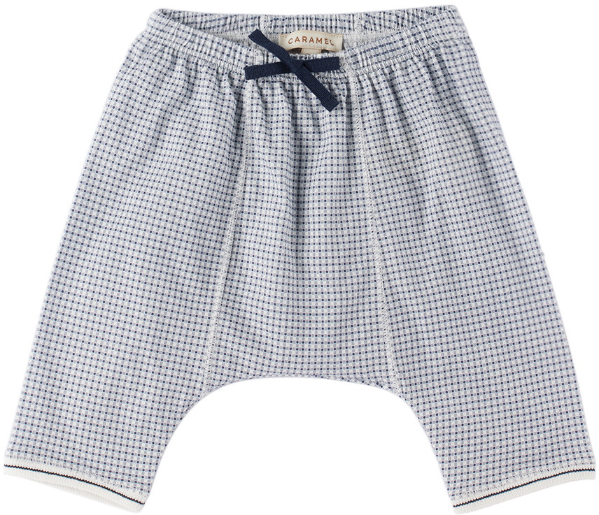 Caramel Baby Navy & White Barnes Three-Piece Set