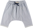 Caramel Baby Navy & White Barnes Three-Piece Set