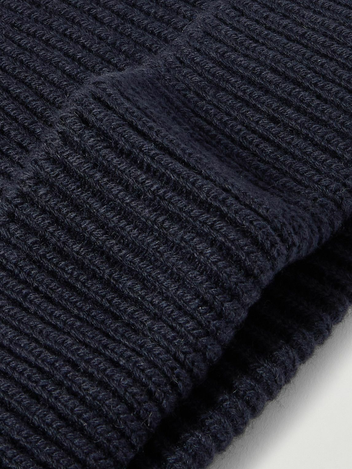Johnstons of Elgin - Ribbed Cashmere Beanie