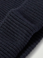 Johnstons of Elgin - Ribbed Cashmere Beanie