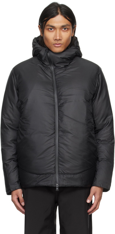 Photo: Norse Projects ARKTISK Black Pasmo Down Jacket