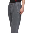 Juun.J Grey Plain Lounge Pants