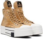 Rick Owens DRKSHDW Orange Converse Edition DBL Drkstar Sneakers