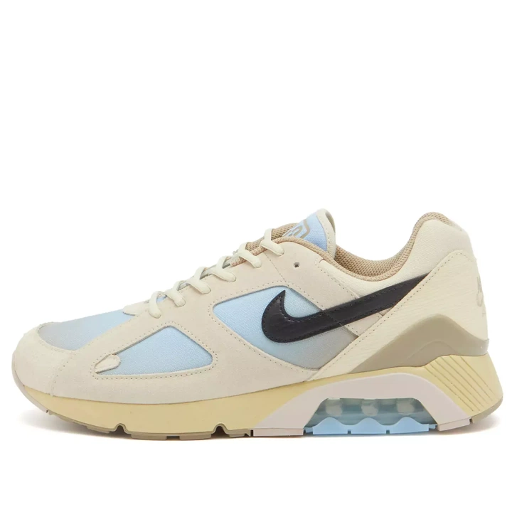 Photo: Nike Air 180 Dune Sneaker in Khaki/Black/Stone