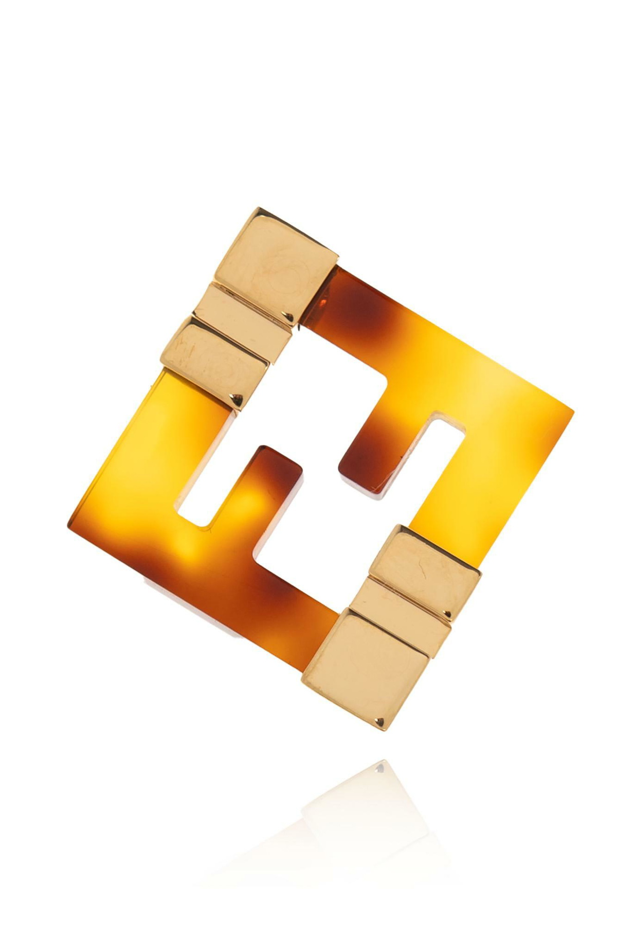 Printed Plexiglass Forever Fendi Earrings Fendi