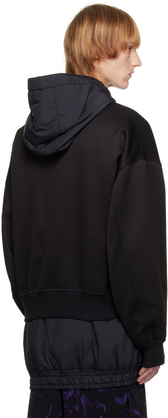 Y's Black 3 Layers Jacket
