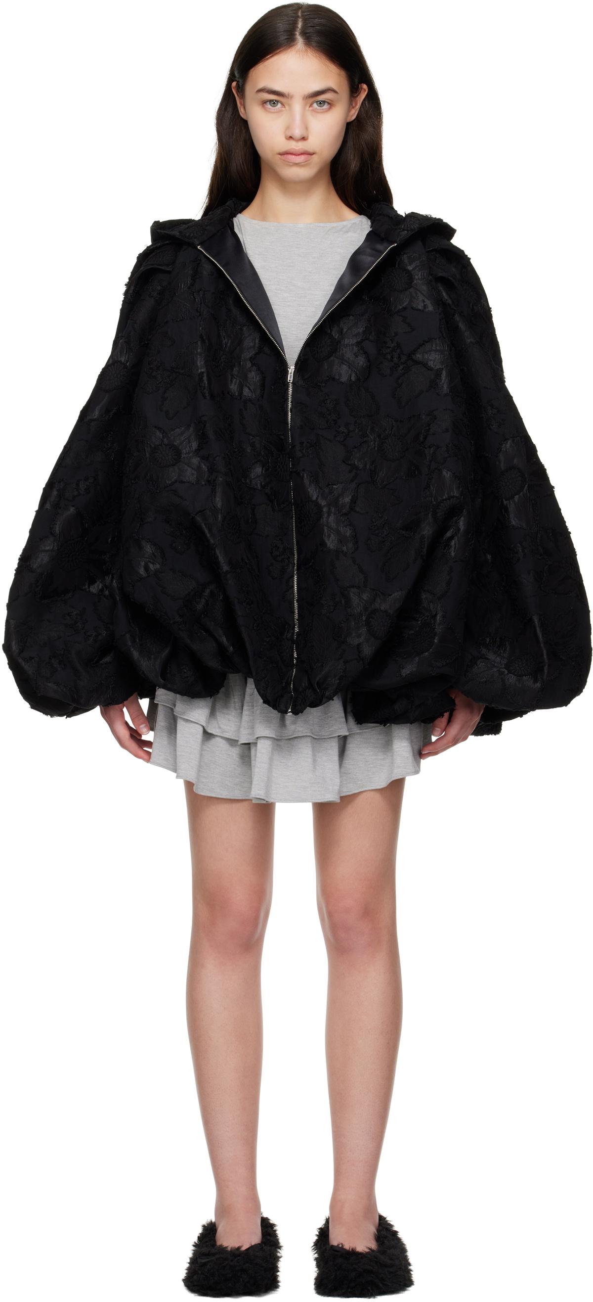 Collina Strada Black Pillow Jacket