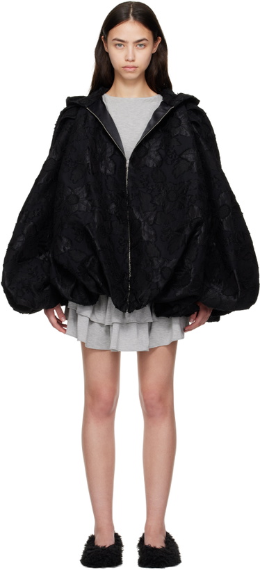 Photo: Collina Strada Black Pillow Jacket