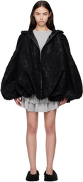 Collina Strada Black Pillow Jacket