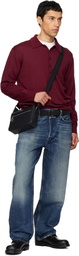 BOSS Black Logo Lettering Crossbody Bag