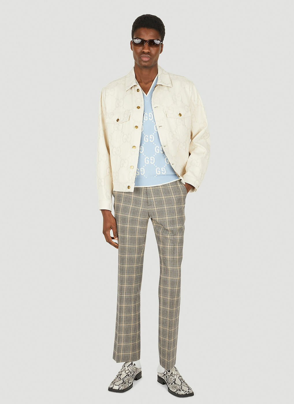 Gucci Reversible Denim Jacket | Smart Closet