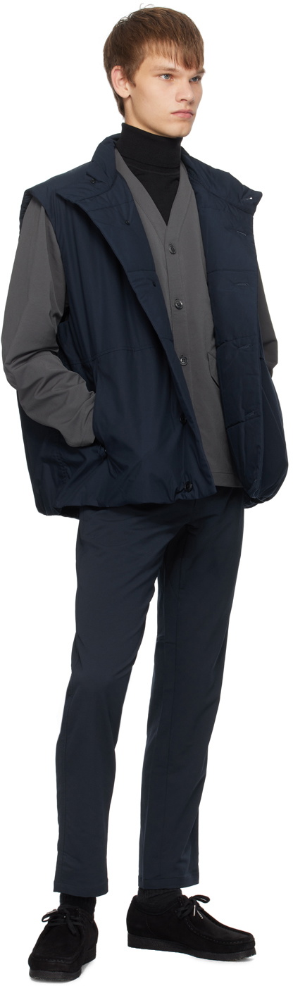 Nanamica Navy Insulation Vest Nanamica