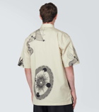 Dries Van Noten Cassidye printed cotton poplin shirt