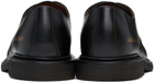 Common Projects Black Officer's Derbys