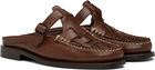 HEREU Brown Ferriol Slip-on Loafers