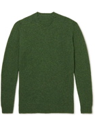 Anderson & Sheppard - Shetland Wool Sweater - Green