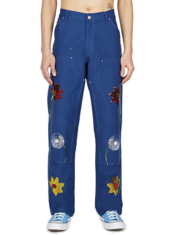 Photo: Sky High Farm Sequin Embellished Jeans
