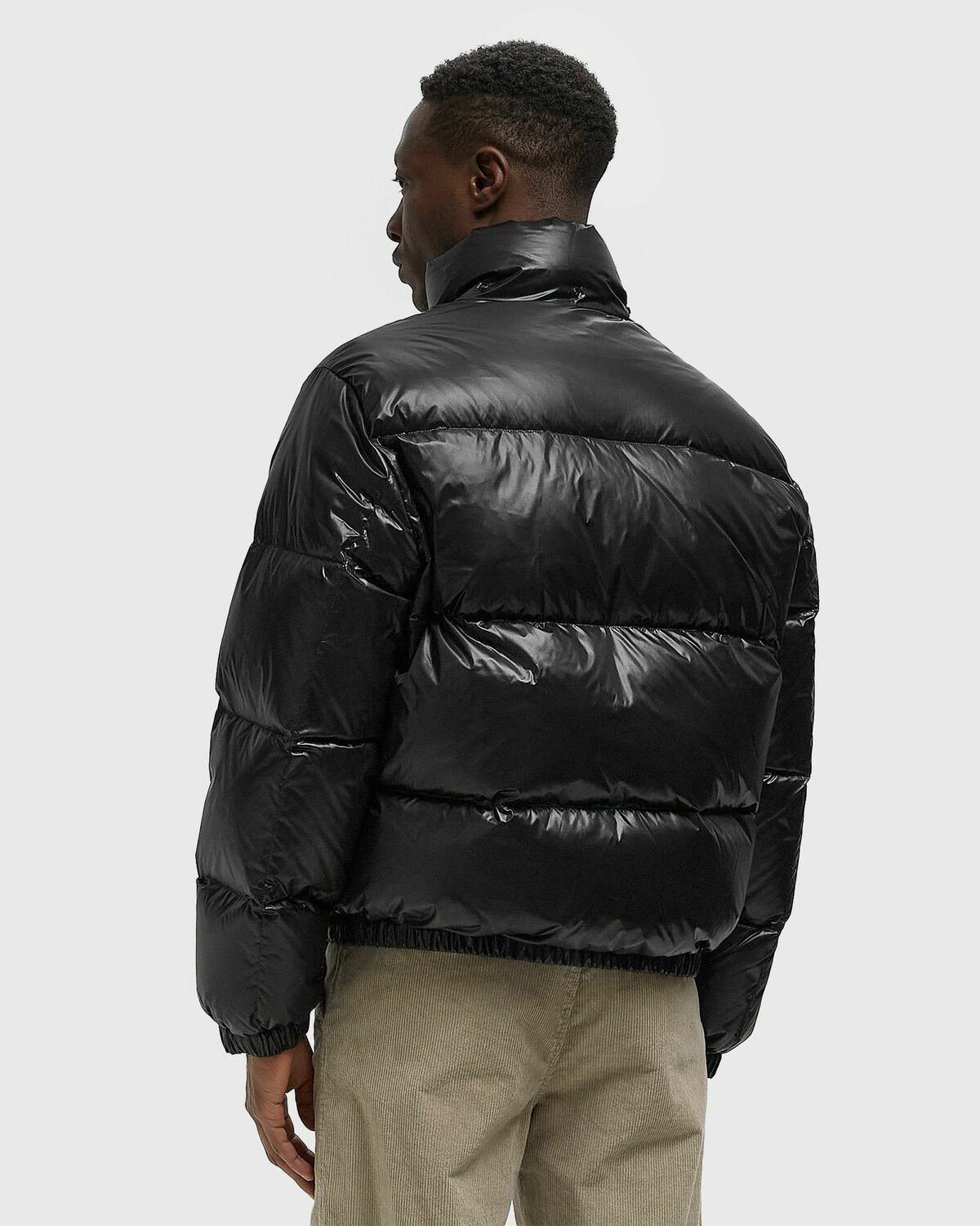 Lacoste PUFFER JACKET Black Mens Down & Puffer Jacket