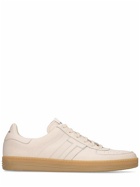 TOM FORD - Smooth Leather Low Top Sneakers