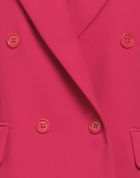 P. a.r. o.s. h. Womens Blazer Fuchsia