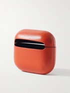 Paul Smith - Native Union Logo-Print Leather AirPods Pro Case