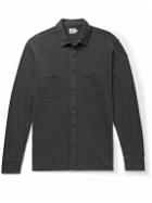 Faherty - Organic Cotton-Jersey Shirt - Gray