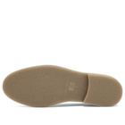 Duke + Dexter Men's Wilde Lemon Raffia Penny Loafer in Chestnut