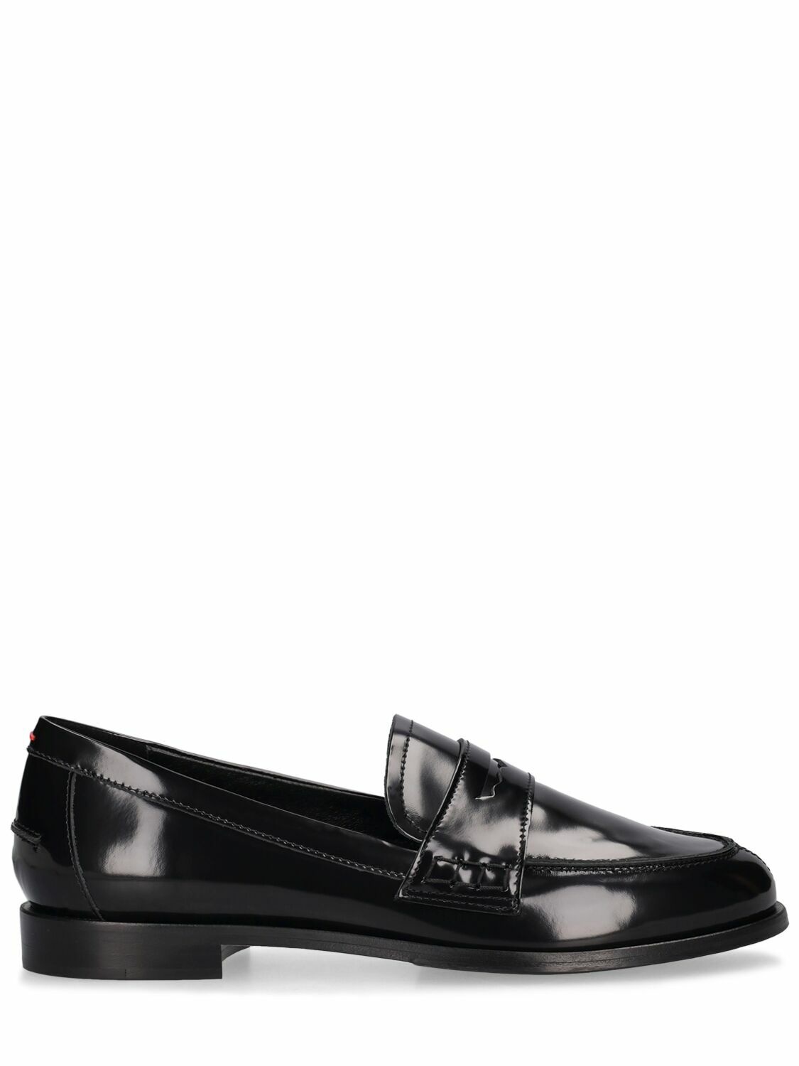 Photo: AEYDE - 15mm Oscar Polido Leather Loafers