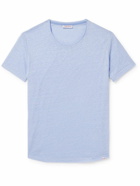 Orlebar Brown - OB-T Linen-Jersey T-Shirt - Blue