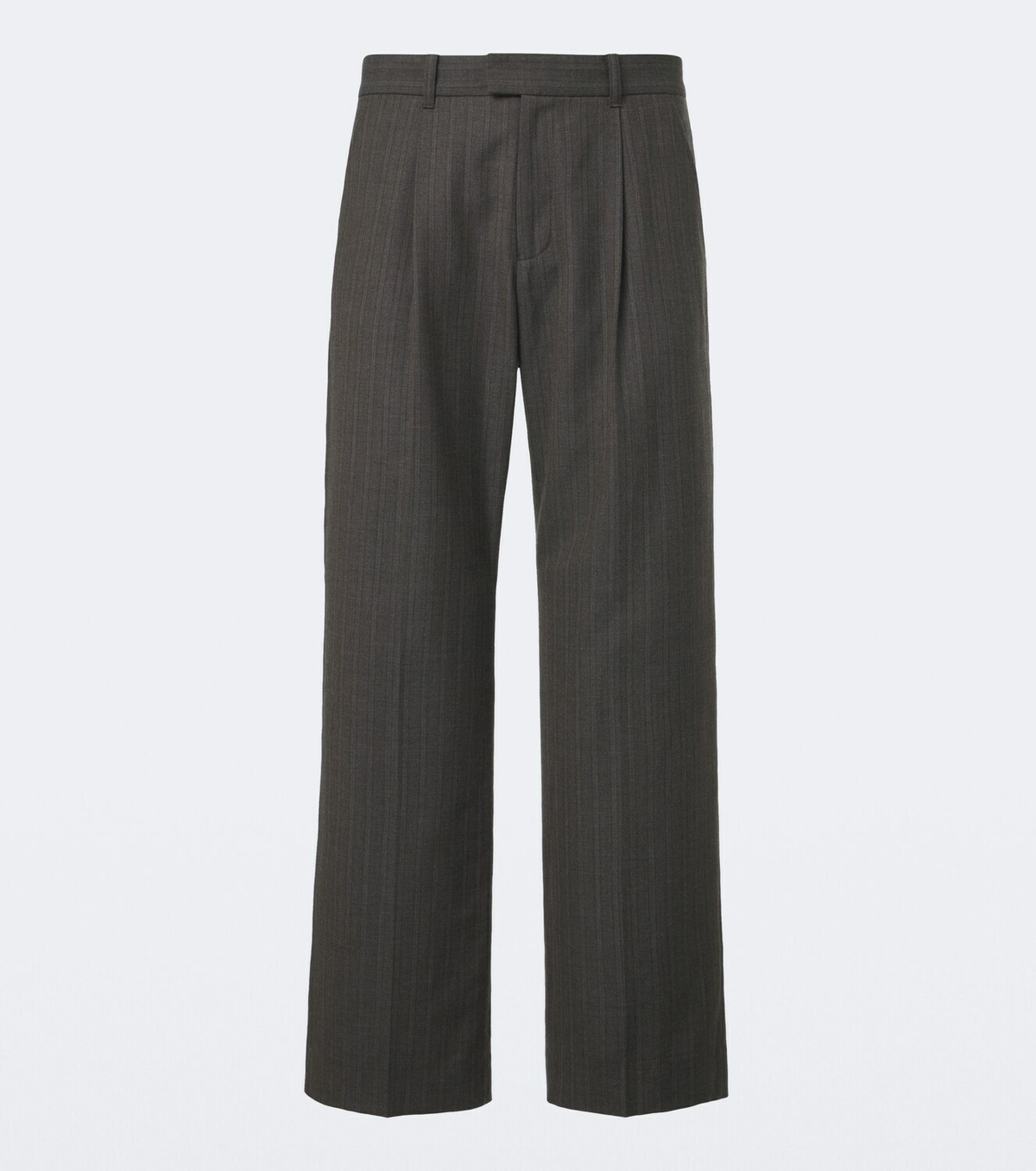Our Legacy Slack wool and cotton wide-leg pants