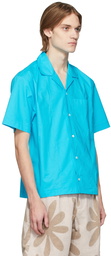 Jacquemus Blue Le Splash 'La Chemise Blu' Shirt