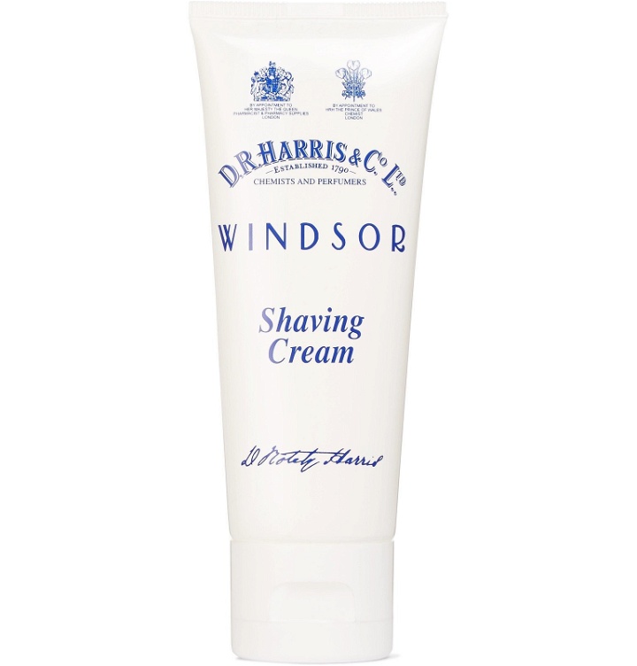 Photo: D R Harris - Windsor Shaving Cream Tube, 75g - Colorless