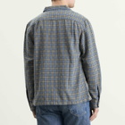 RRL Men's Matlock Check Shirt in Rl-811 Blue/Grey