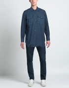 Massimo Alba Mens Shirt in Navy