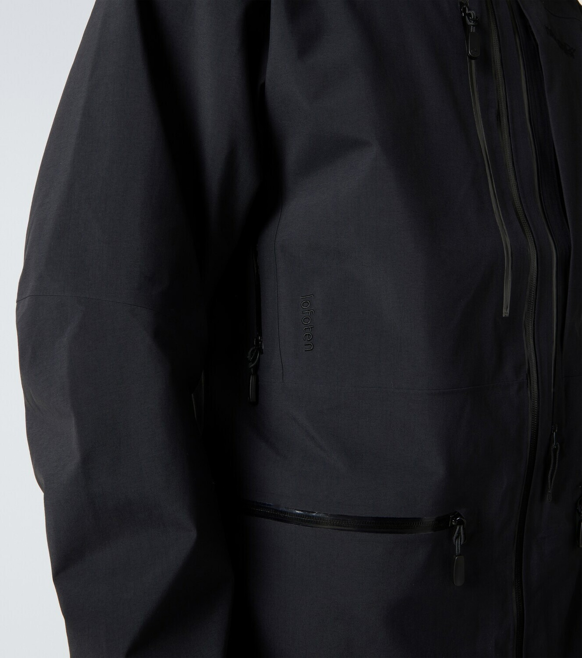 Norrøna Lofoten hooded ski jacket