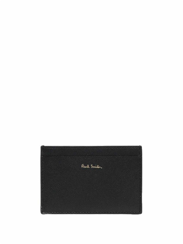 Photo: PAUL SMITH - Leather Credit Card Case