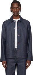 A.P.C. Indigo Kerlouan Denim Jacket