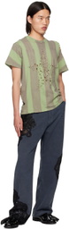 Collina Strada Khaki Remnant Star T-Shirt