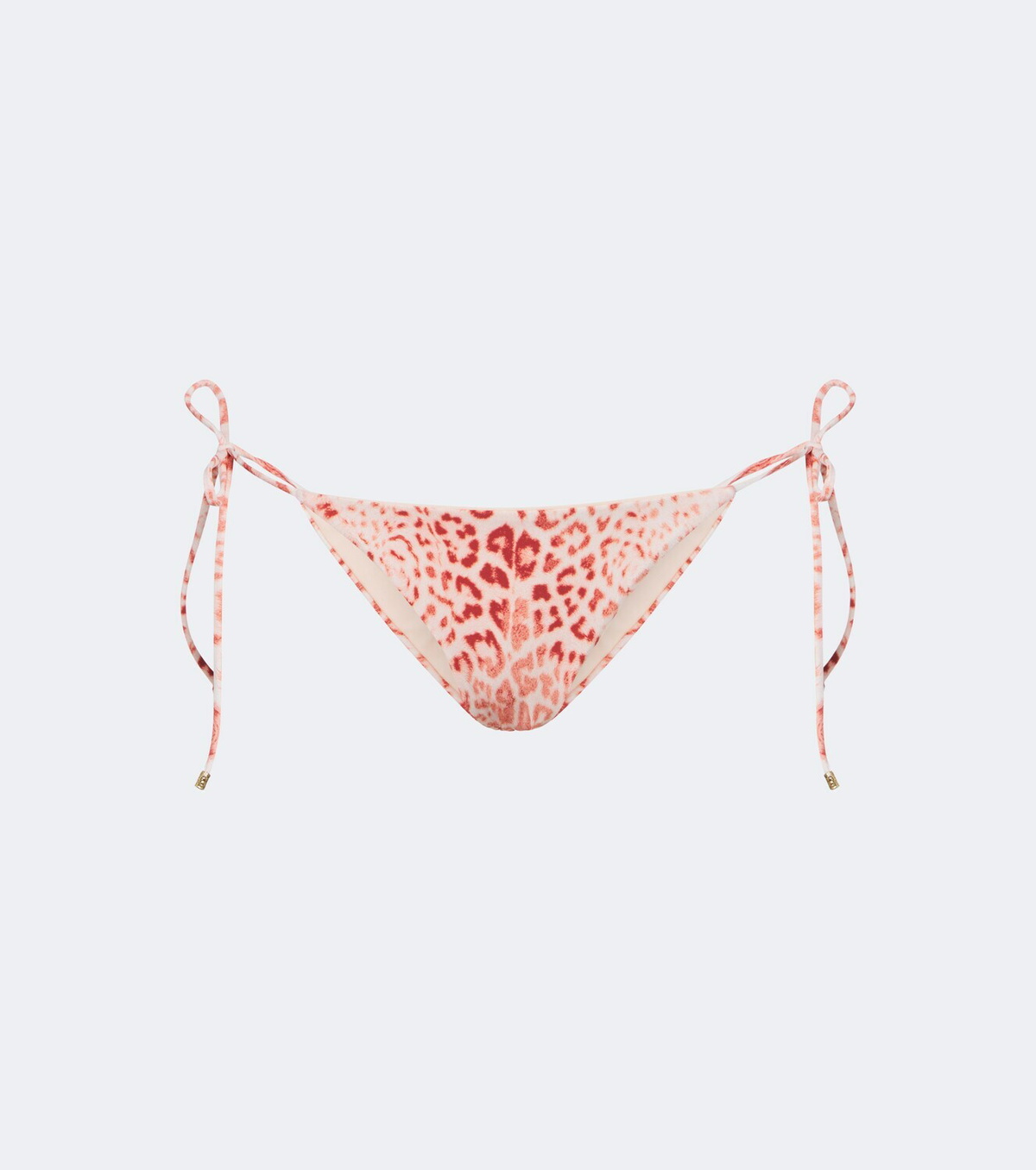Roberto Cavalli Leopard-print bikini bottoms