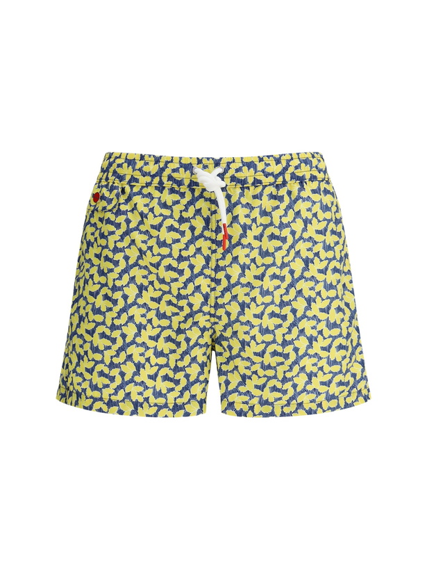 Photo: Kiton Logoed Swimshorts