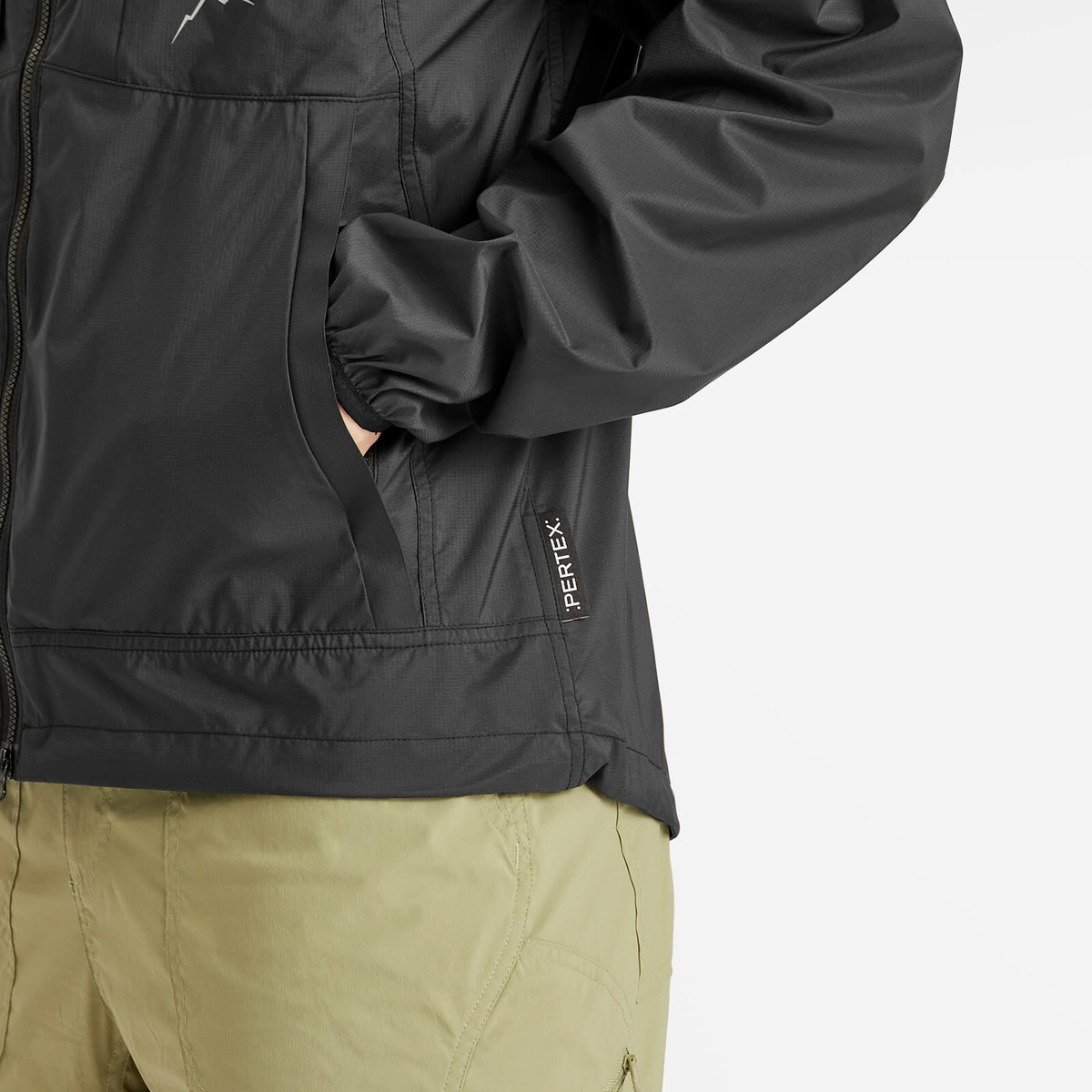 CAYL Men's Wind Jacket in Black