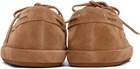 Marsèll Tan Scatopelle Boat Shoes
