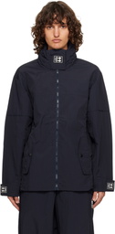 Off-White Navy Active Double Arrow Jacket