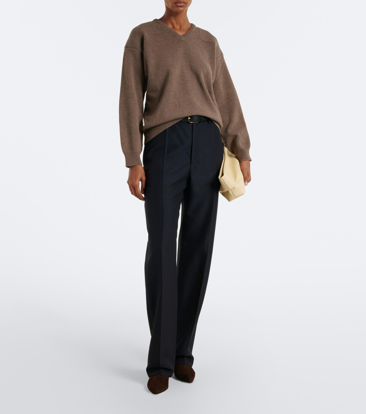 Jil Sander Suede ankle boots