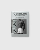 Calvin Klein Underwear Sustain Steel Cotton Boxer Brief 3 Pack Black - Mens - Boxers & Briefs