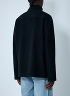 RIER Zip-Up Fleece Sweatshirt