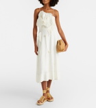 Gianvito Rossi Leather espadrille sandals