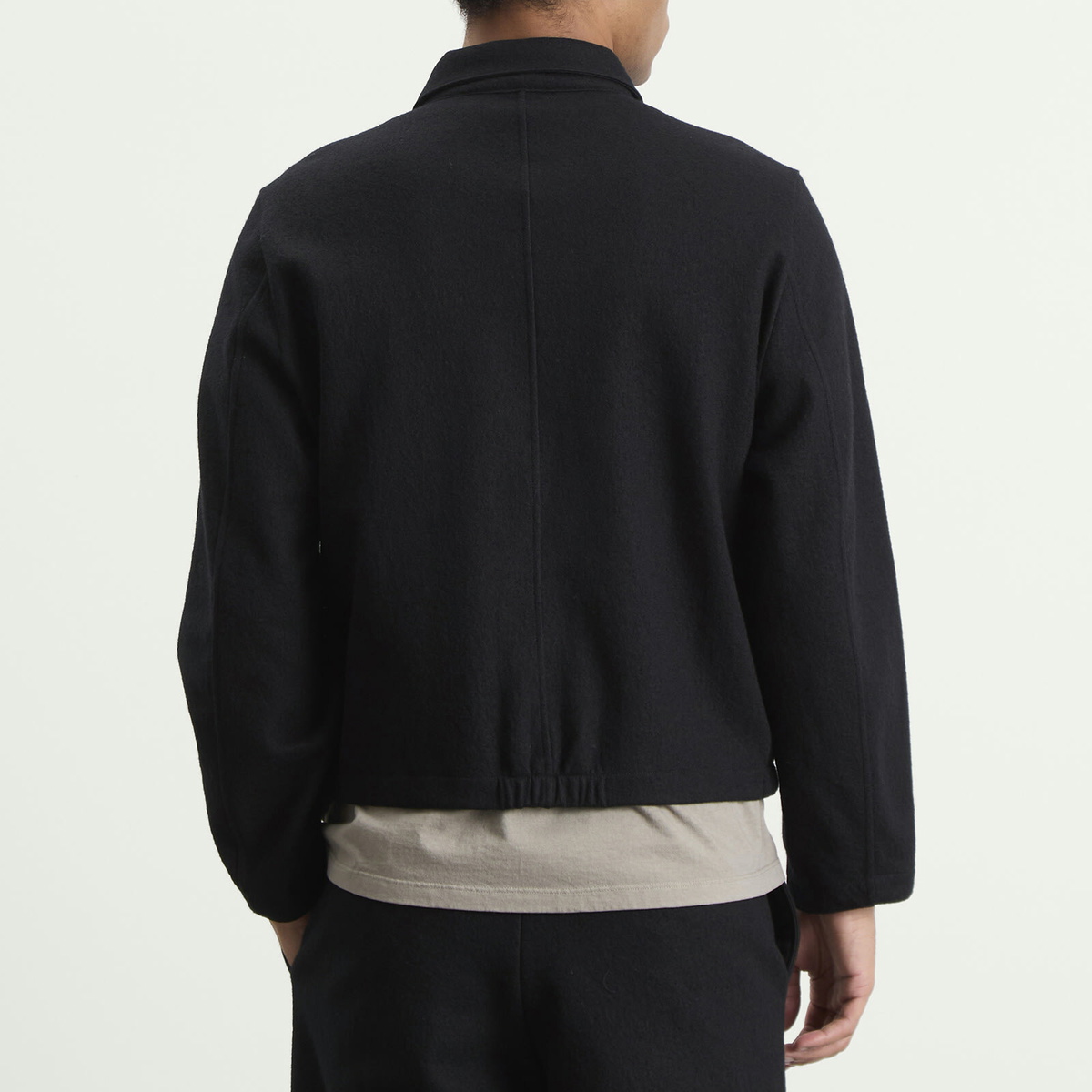 Lady White Co. Men's Loma Blouson in Black