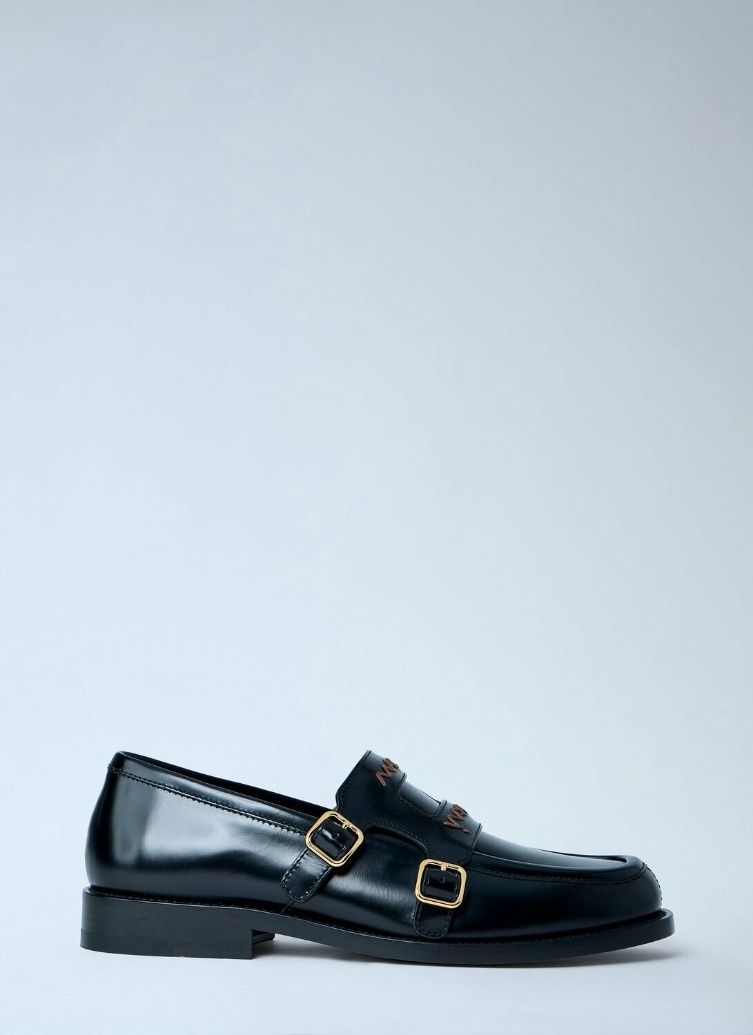Marni Double Monk Strap Loafers