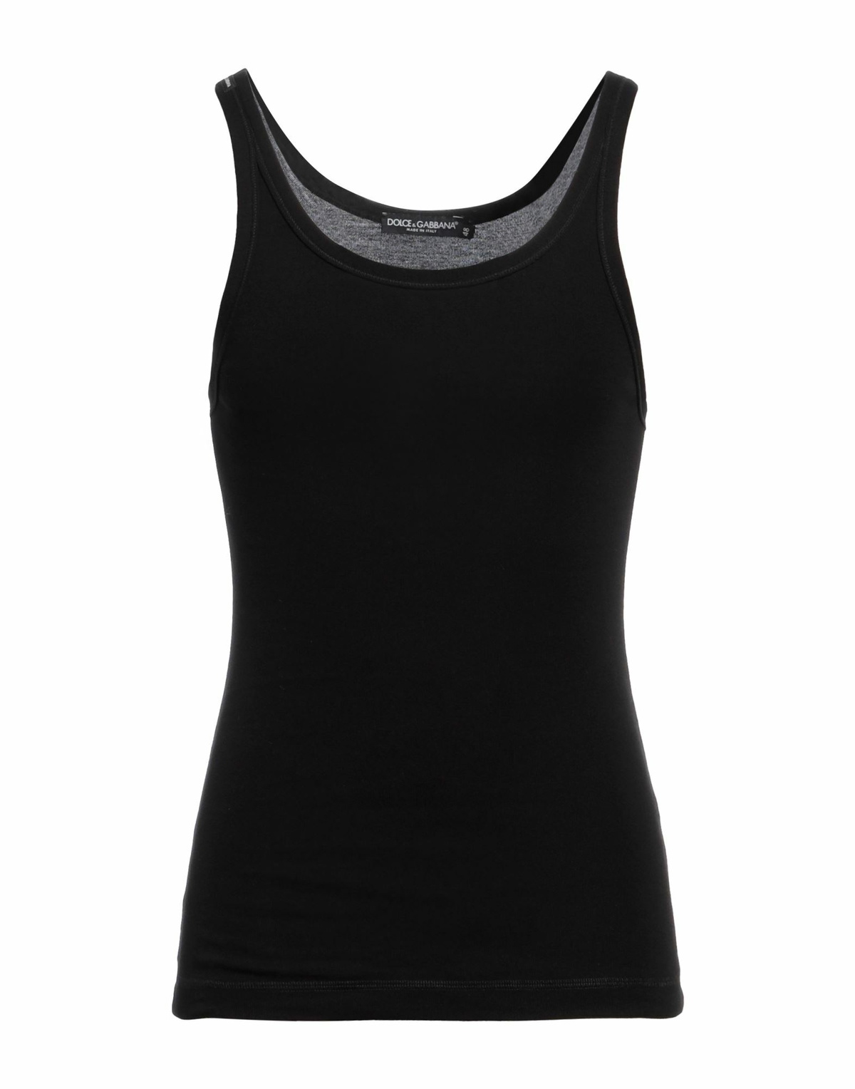 Dolce & gabbana Mens Tank top in Black